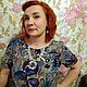 Колье ЛАБИРИНТЫ ЛЮБВИ из розового кварца. Колье. Татьяна Никонова. Ярмарка Мастеров.  Фото №6