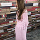 Women's pink cardigan. Cardigans. SHAPAR - knitting clothes. My Livemaster. Фото №4