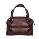 Bag genuine leather brown. Italy, brand. Vintage bags. Butichok from N.. Online shopping on My Livemaster.  Фото №2