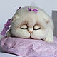 Kitty Sonia felted toy, Felted Toy, Moscow,  Фото №1