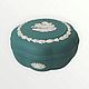 Заказать Винтаж: Wedgwood  Jasperware Teal винтажная шкатулка  в редком цвете. Decor.mylove. Ярмарка Мастеров. . Шкатулки винтажные Фото №3