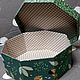 Order Box: Gifts of the green forest. FavoriteStitch. Livemaster. . Storage Box Фото №3