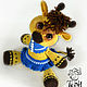 Giraffe Giraffa. Stuffed Toys. sToryToys. Online shopping on My Livemaster.  Фото №2