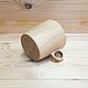 Order Wooden mug for hot drinks. Mug tree. SiberianBirchBark (lukoshko70). Livemaster. . Mugs and cups Фото №3