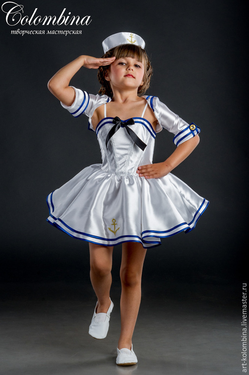 Костюм моряка для мальчика | купить детский костюм в интернет-магазине Батик24