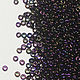 Order Demi round Beads 11/0 No. №85 Purple Metallic 5g Japanese beads. agraf. Livemaster. . Beads Фото №3