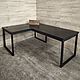 Угловой стол из сосны в стиле лофт "Table - 108". Столы. EasyLOFT. Ярмарка Мастеров.  Фото №6