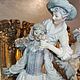 Винтаж: Capodimonte.Влюбленные.Штормовой ветер.Бабушка.Каподимонте. Статуэтки винтажные. Антик.Декор.Винтаж. Ярмарка Мастеров.  Фото №10