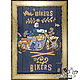 Cork panel "BIKERS" (gold), Pictures, Omsk,  Фото №1