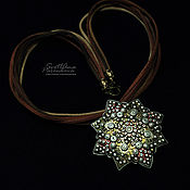 Украшения handmade. Livemaster - original item Christmas Brooch Pendant (622) Designer Jewelry. Handmade.