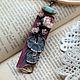 Necklace 'Albus Lotus' sculptural miniature, Necklace, Vladimir,  Фото №1
