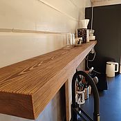 Для дома и интерьера handmade. Livemaster - original item Shelves for kitchen. Solid wood. Handmade.