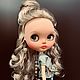 Кукла Блайз кастом Blythe ооак авторская Блайз коллекционная кукла. Кукла Кастом. Александра А. (niceblythe). Ярмарка Мастеров.  Фото №5