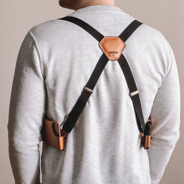 Сумки ручной работы. Ярмарка Мастеров - ручная работа Кобура для телефона Hardy Holster / Коричневого цвета. Handmade.