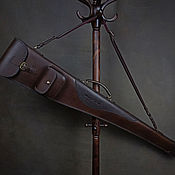 Сувениры и подарки handmade. Livemaster - original item Benelli rifle case, mod.Sport Lux, Buttero Alkantara. Handmade.
