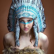 Indian headdress - Spring Dawn