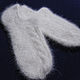 Women's knitted slippers, Socks, Klin,  Фото №1