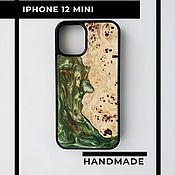 Сумки и аксессуары handmade. Livemaster - original item Handmade Case for iPhone 12 mini. Handmade.