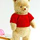 Winnie The Pooh, teddy bear, Winnie-the-Pooh,. Teddy Bears. Milaniya Dolls (milaniyadolls). My Livemaster. Фото №6