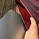 Чехол для Macbook из нат кожи. Чехол. Рузиль. Ярмарка Мастеров.  Фото №7