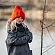 Voluminous hat 'Winter berry'. Caps. Olga Lado. Online shopping on My Livemaster.  Фото №2