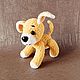  Собачка солнечная. Амигуруми куклы и игрушки. Интерьерные авторские игрушки. Интернет-магазин Ярмарка Мастеров.  Фото №2