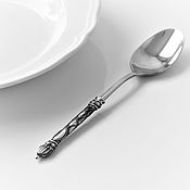 Silver teaspoons 
