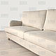 Диван раскладной со спальным местом "Elegance". Диваны. Мебельный бутик (Wofurniture). Ярмарка Мастеров.  Фото №6