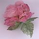  silk 'rose of Bourbon' Bourbon Roses. Flowers. Matania. My Livemaster. Фото №6