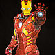 Iron Man. Футболки. Rodina art&graphic design. Интернет-магазин Ярмарка Мастеров.  Фото №2