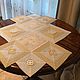 Set of pillowcase and napkin on the table ' Rustic comfort'. Doilies. Matania. My Livemaster. Фото №5