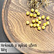 Beads ball 9mm made of natural Baltic amber honey color. Beads1. LUXAMBER. My Livemaster. Фото №4