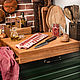 Cutting board on the table top made of oak. Cutting Boards. Foxwoodrus. My Livemaster. Фото №5