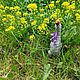 Трое. Мягкие игрушки. Nature in me. Ярмарка Мастеров.  Фото №6