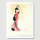 Винтаж: Иллюстрация VOGUE, сентябрь 15, 1937 г. (86 лет), Журналы винтажные, Москва,  Фото №1