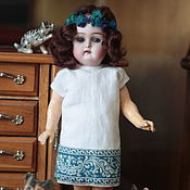 Винтаж: Куклы винтажные: Антикварная кукла DEP