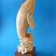Whale-Gorbach from the skeletal bones of a whale. Figurine. Logunova Svetlana (kostorez). Интернет-магазин Ярмарка Мастеров.  Фото №2