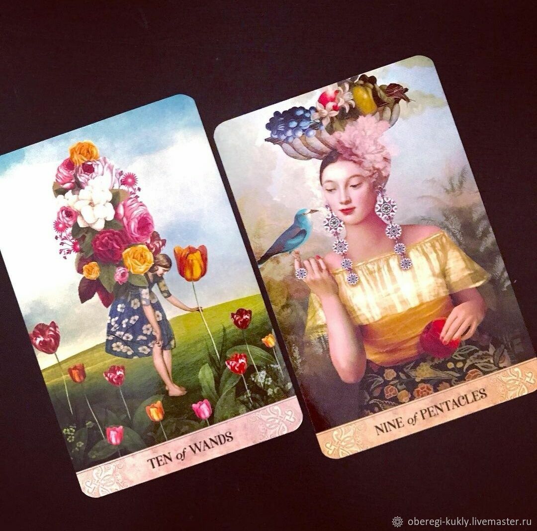 Таро Мистических Моментов (оригинал, США) купить в интернет-магазине ...