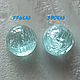 Лот/10 ед 9.5 (+-0.2) мм аквамарина, берилла, гелиодора. Кабошоны. Zabaykalye-gem. Ярмарка Мастеров.  Фото №7