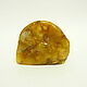  Souvenir piece of amber St-208, Stones, Svetlogorsk,  Фото №1