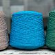 Пряжа Меринос с люрексом art Frisettone. Пряжа. Iris Yarn (Irisyarn). Интернет-магазин Ярмарка Мастеров.  Фото №2
