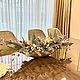 Новогодняя композиция на стол. Композиции. buket.buffet.decor/ Lana R. Ярмарка Мастеров.  Фото №4