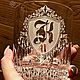 Заказать Стакан для виски с объёмной 3D гравировкой. GLASS-DECO. Ярмарка Мастеров. . Именные сувениры Фото №3