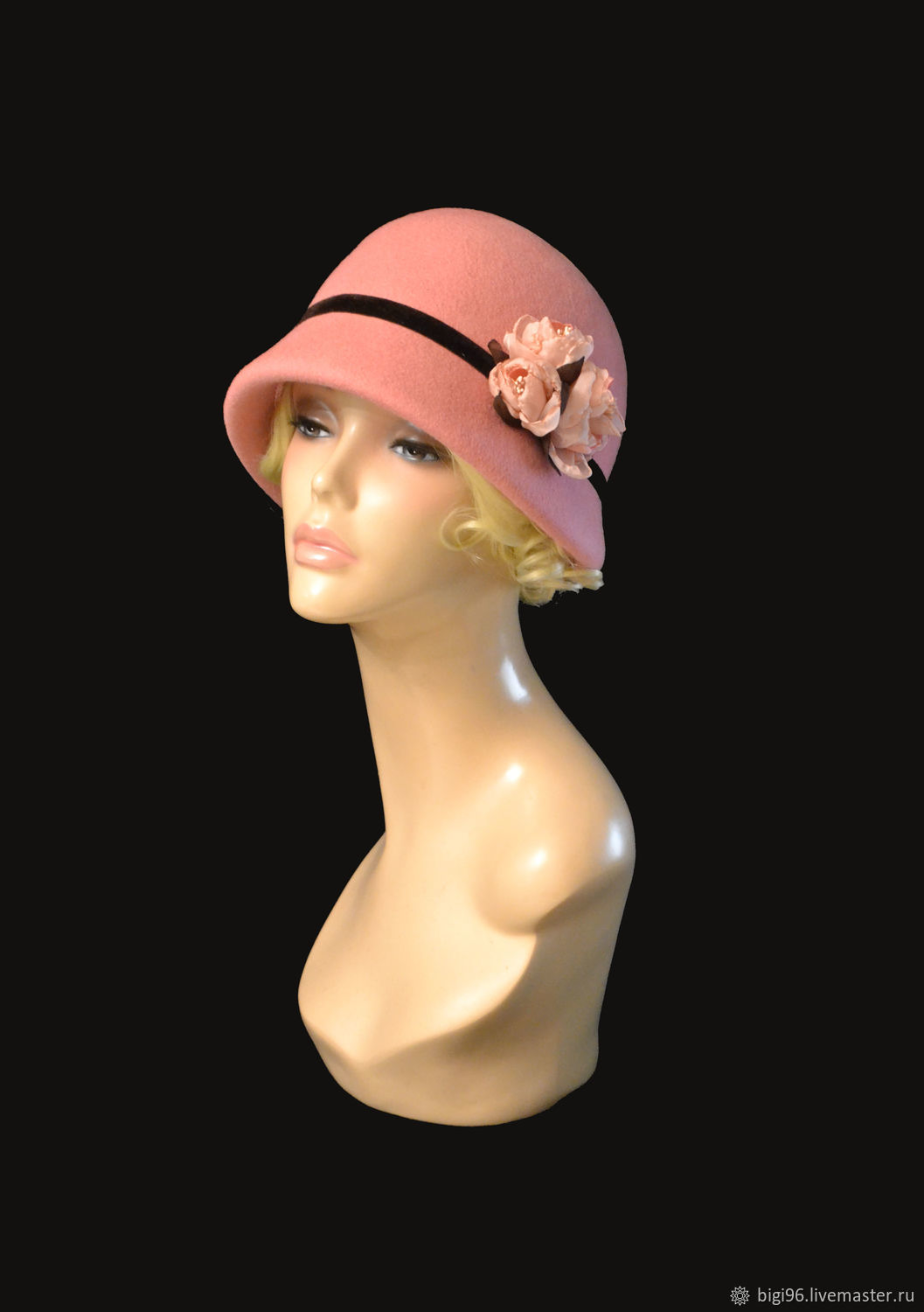 The Cloche 'Rose', Hats1, Moscow,  Фото №1