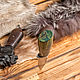 Авторский нож "Aro". Ножи. Haberdasher. Ярмарка Мастеров.  Фото №4