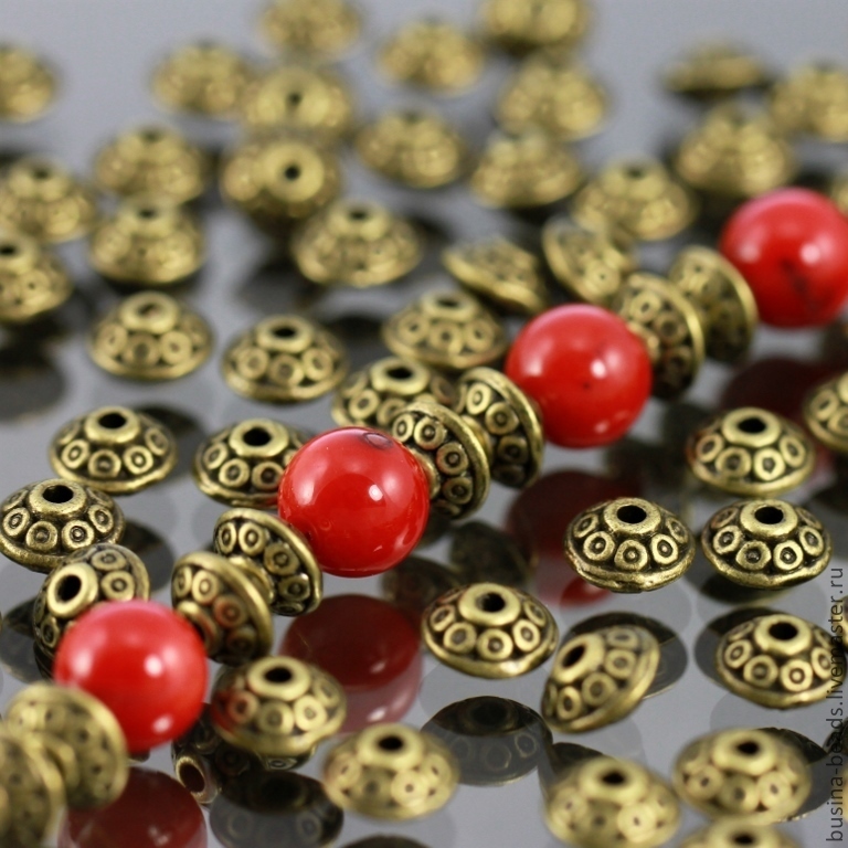 бусины бронза. бусины бронза. кримпы круглые. бусины бронза. бусины бронза.