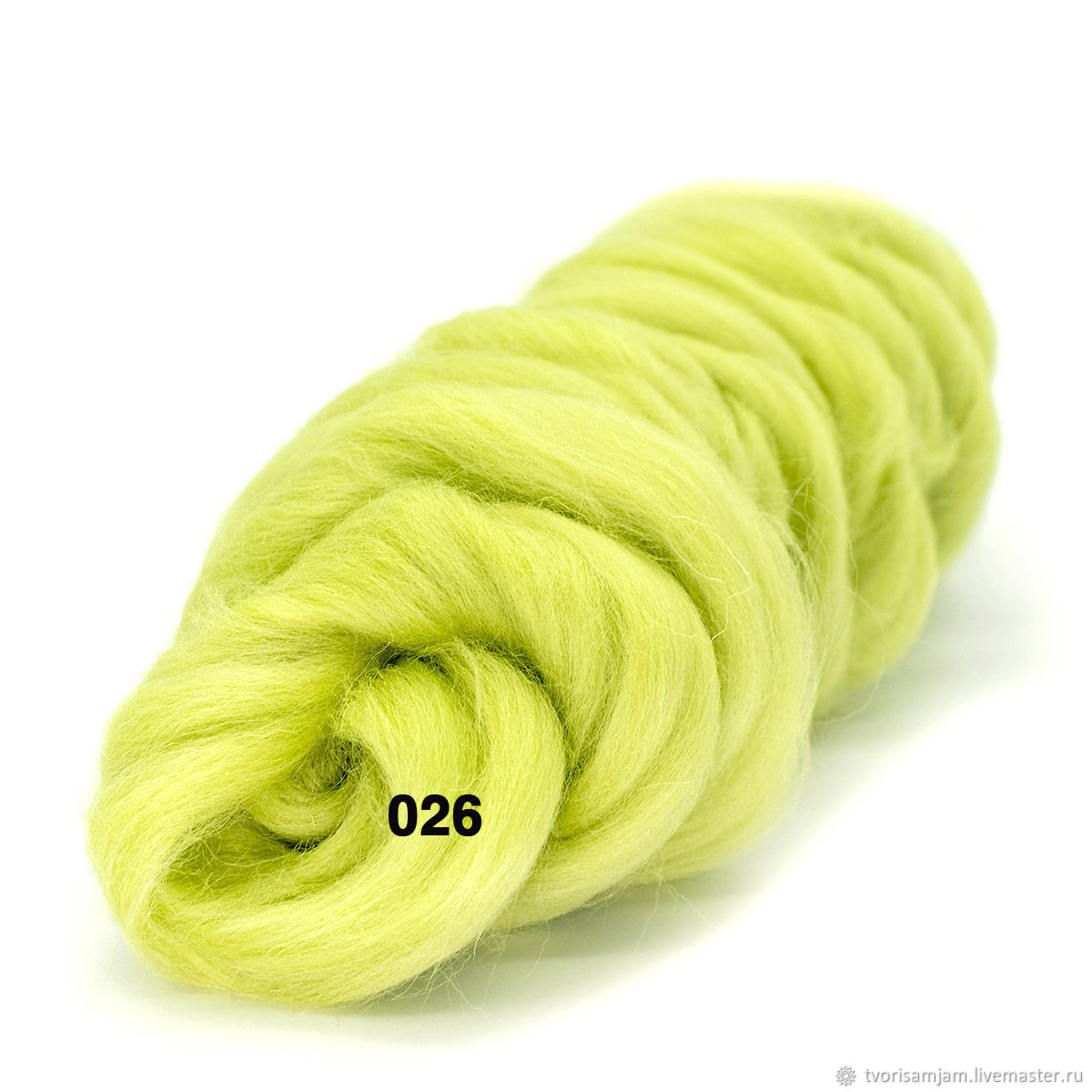 Шерсть (гребенная лента) для валяния Камтекс купить в интернет-магазине ...