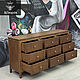 Комод MURCIELAGO. Комоды. BULL WULL FURNITURE. Ярмарка Мастеров.  Фото №6
