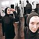 Капюшон шарф. Капюшоны. SHEVTSOVA design | Одежда Говорит. Ярмарка Мастеров.  Фото №4
