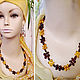 Amber. Beads 'Christmas tree ' amber. Beads2. Frollena II. Natural Baltic amber. Online shopping on My Livemaster.  Фото №2